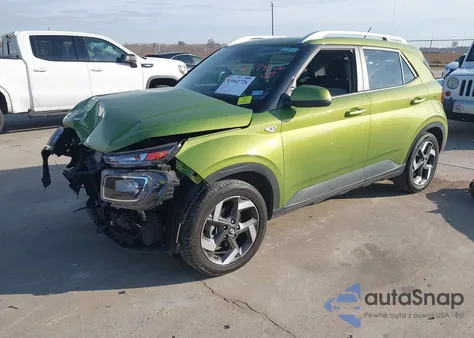 2024 Hyundai Venue Sel from USA, damaged, VIN KMHRC8A39RU319792